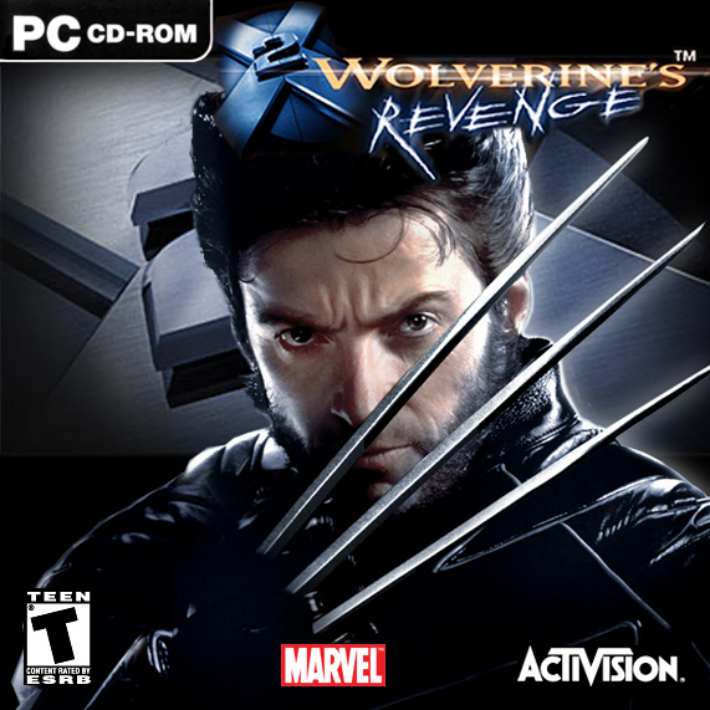 X2: Wolverine's Revenge - predn CD obal