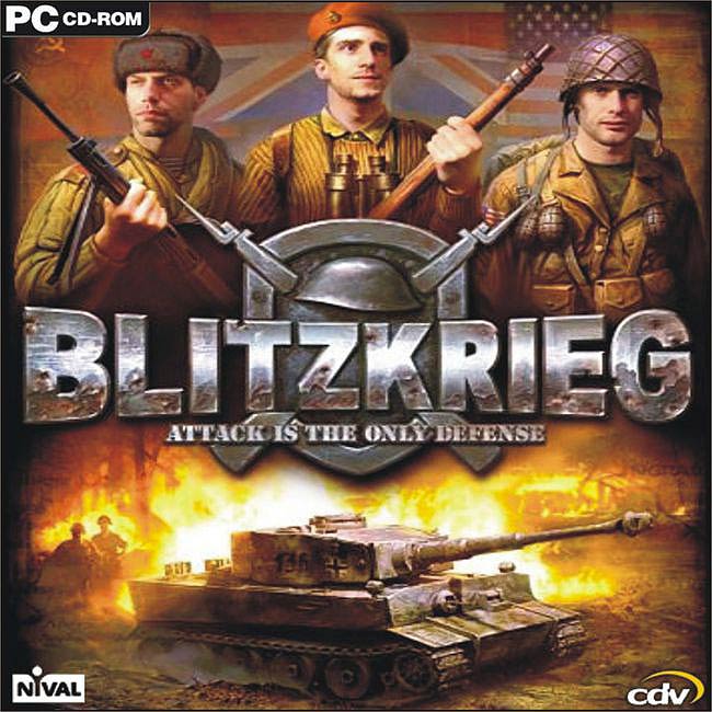 Blitzkrieg - predn CD obal