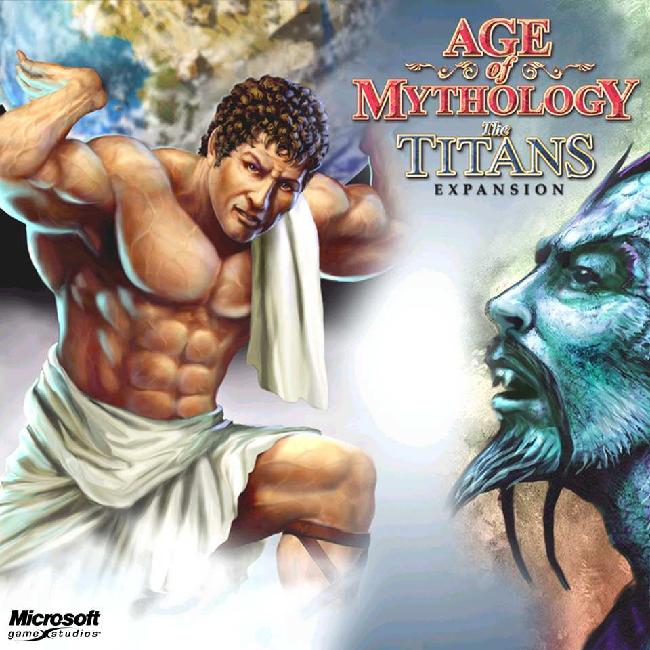 Age of Mythology: The Titans - predn CD obal