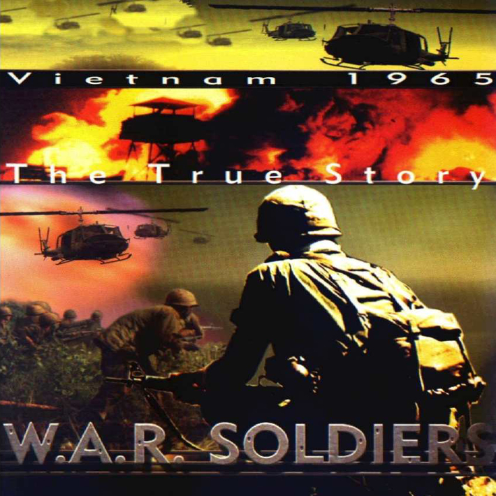 W.A.R. Soldiers - predn CD obal