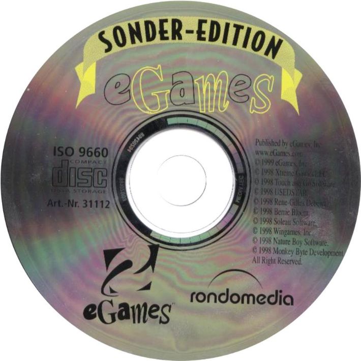 101 eGames: Sonder-Edition - CD obal