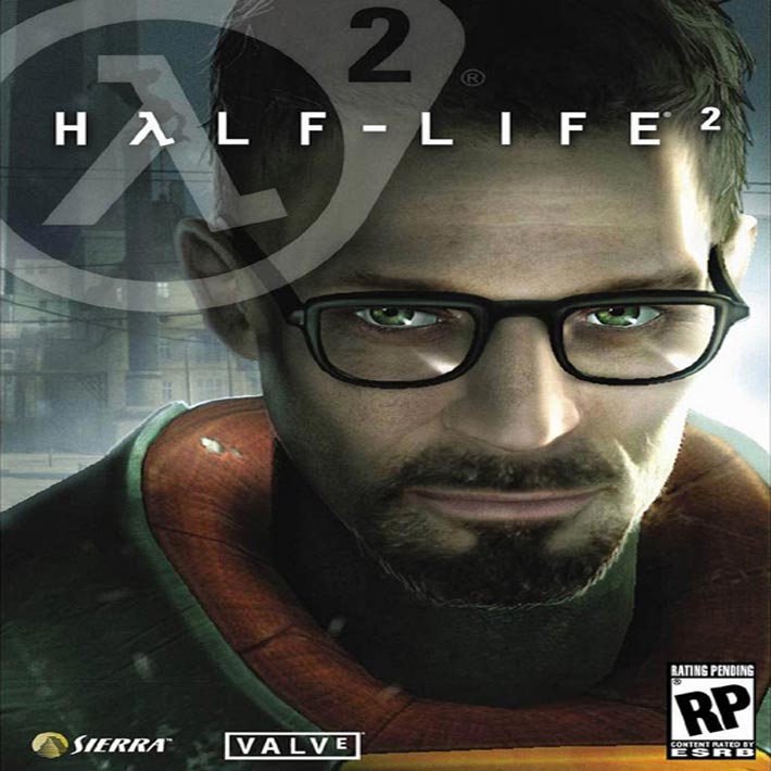 Half-Life 2 - predn CD obal