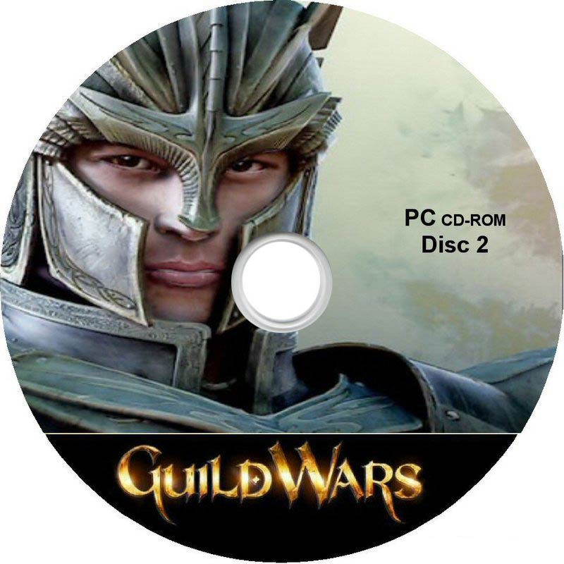 Guild Wars - CD obal 2