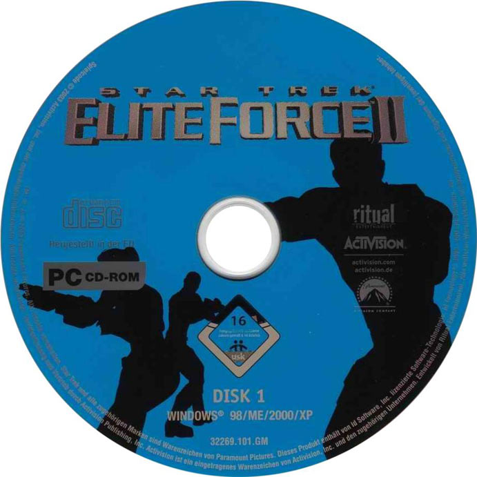 Star Trek: Elite Force 2 - CD obal