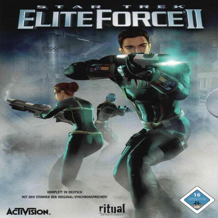 Star Trek: Elite Force 2 - predn CD obal