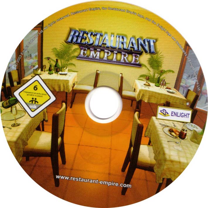 Restaurant Empire - CD obal