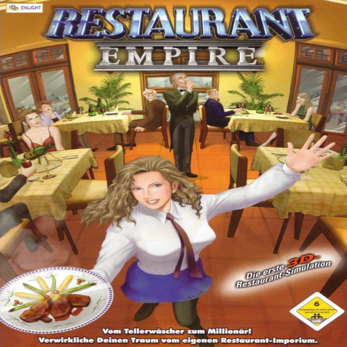 Restaurant Empire - predn CD obal