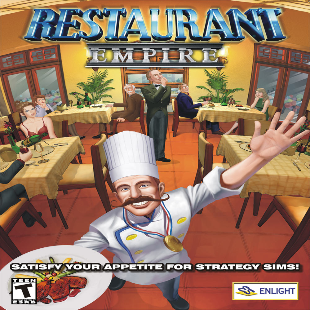 Restaurant Empire - predn CD obal 2