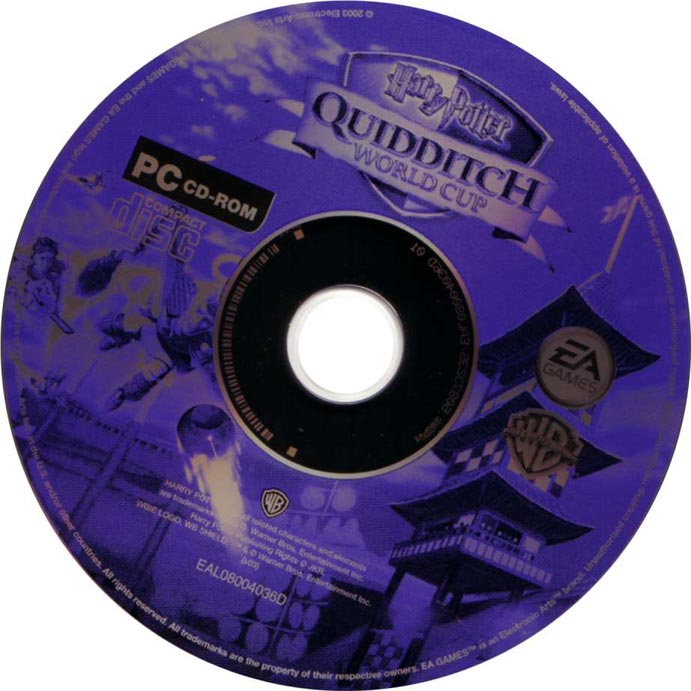 Harry Potter: Quidditch World Cup - CD obal