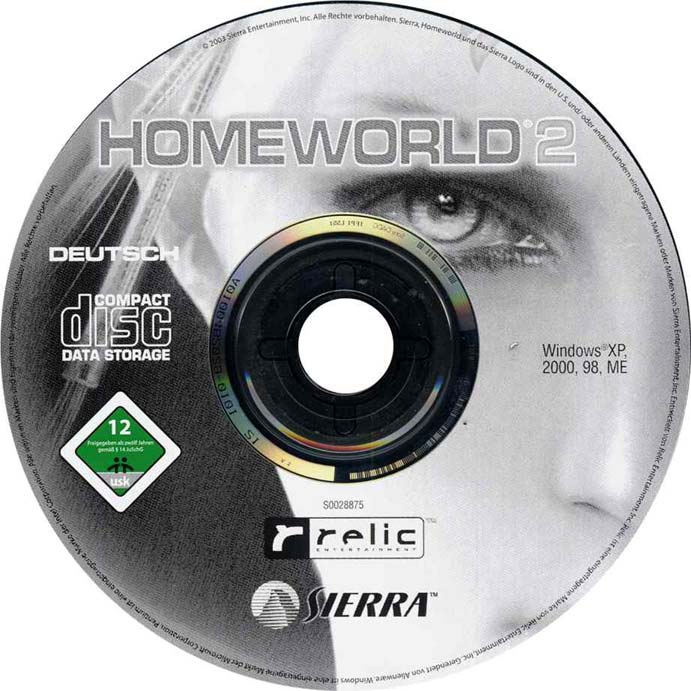 Homeworld 2 - CD obal