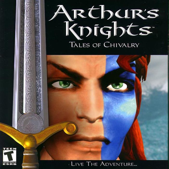 Arthur's Knights: Tales of Chivalry - predn CD obal