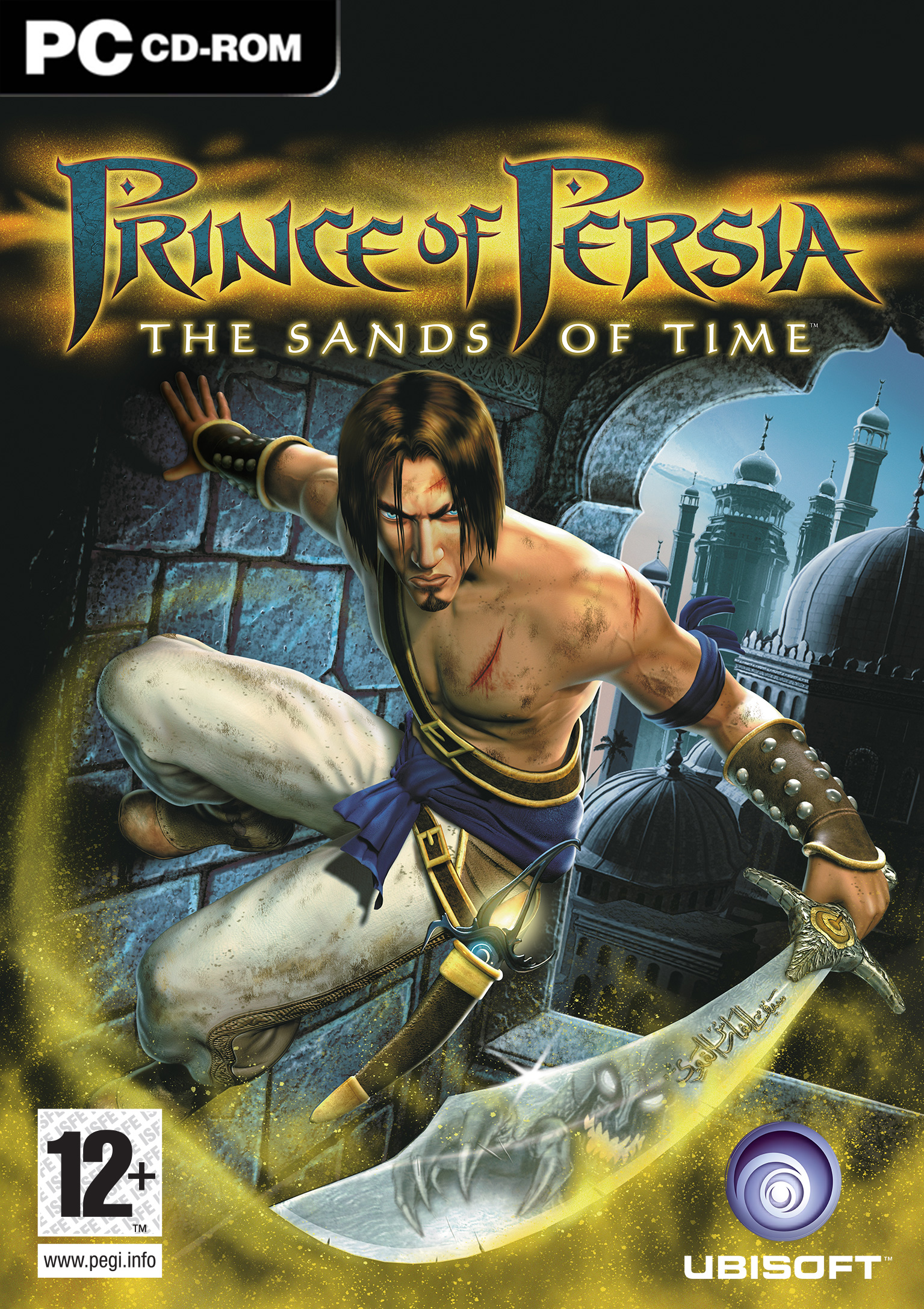 Prince of Persia: The Sands of Time - predn DVD obal