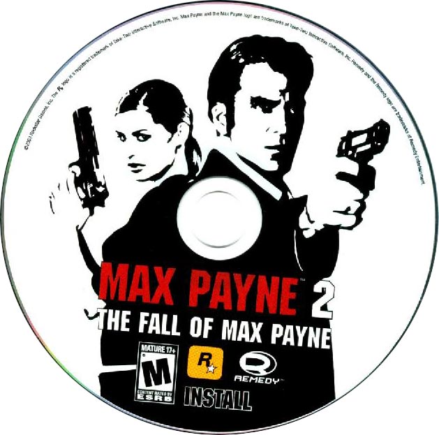 Max Payne 2: The Fall of Max Payne - CD obal