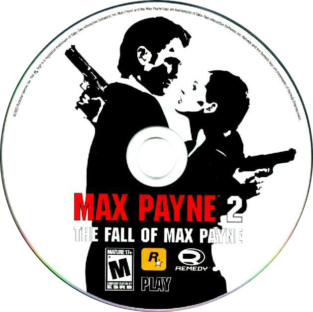 Max Payne 2: The Fall of Max Payne - CD obal 2