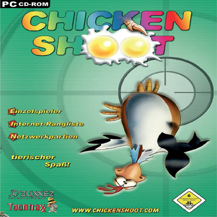 Chicken Shoot - predn CD obal