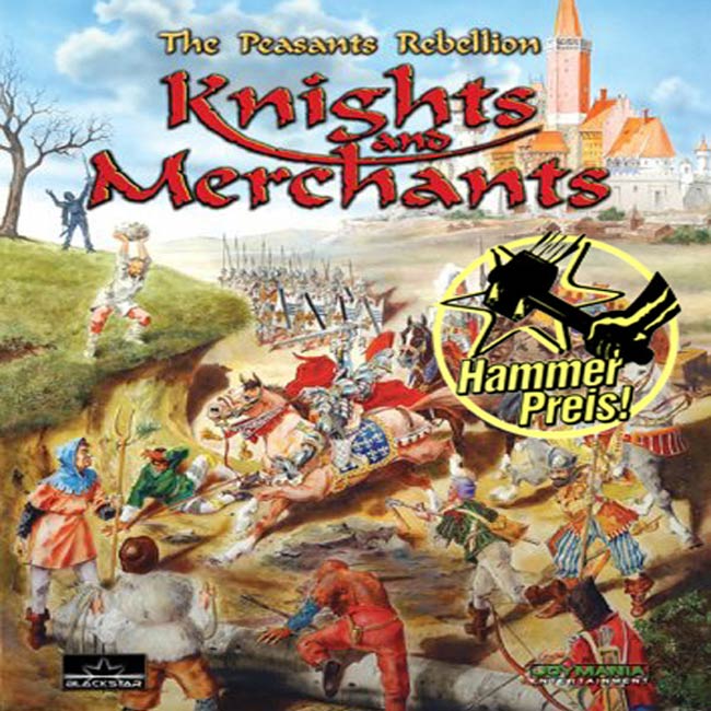 Knights & Merchants: The Peasants Rebellion - predn CD obal