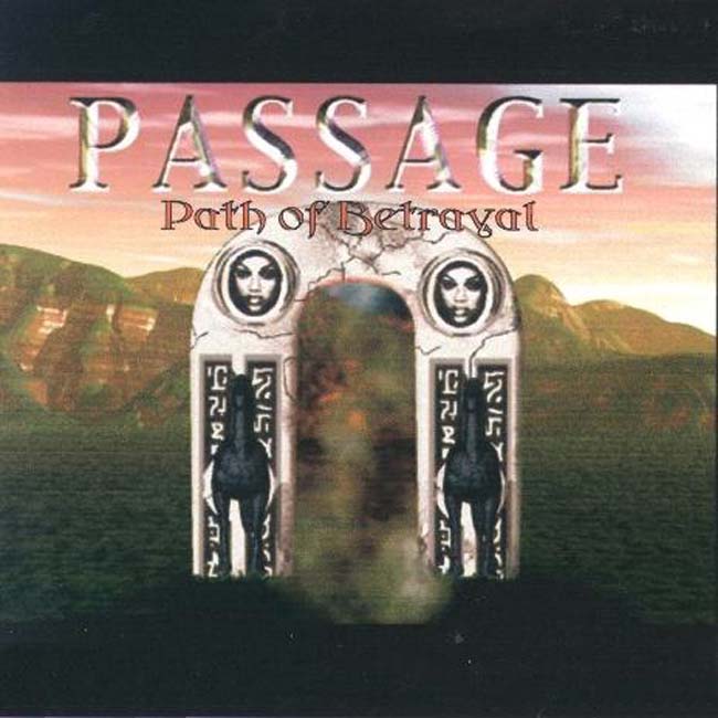 Passage: Path of Betrayal - predn CD obal