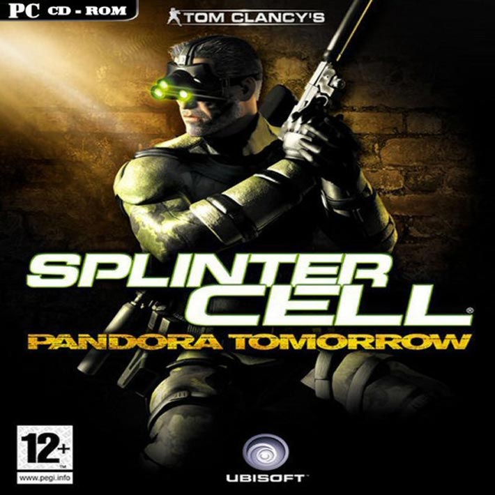 Splinter Cell 2: Pandora Tomorrow - predn CD obal