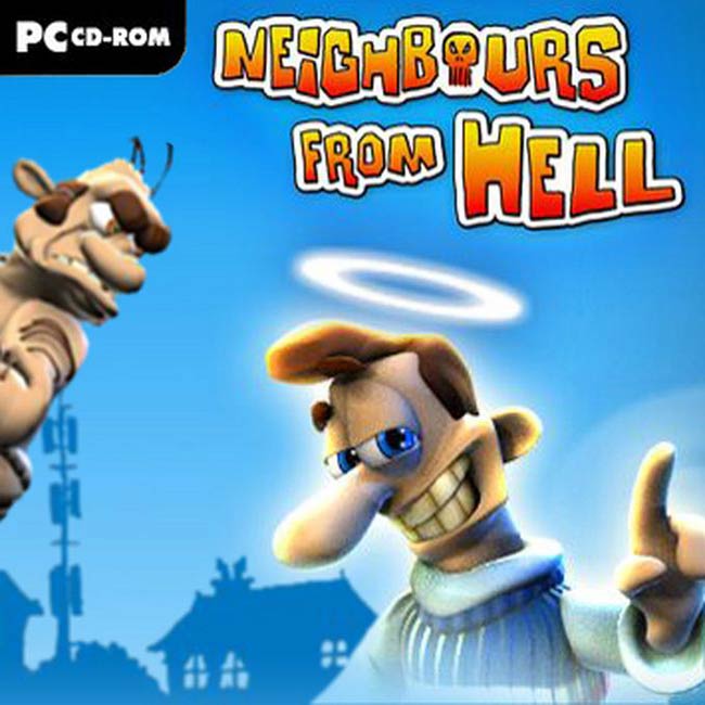 Neighbours From Hell - predn CD obal