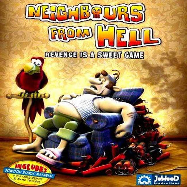 Neighbours From Hell - predn CD obal 2