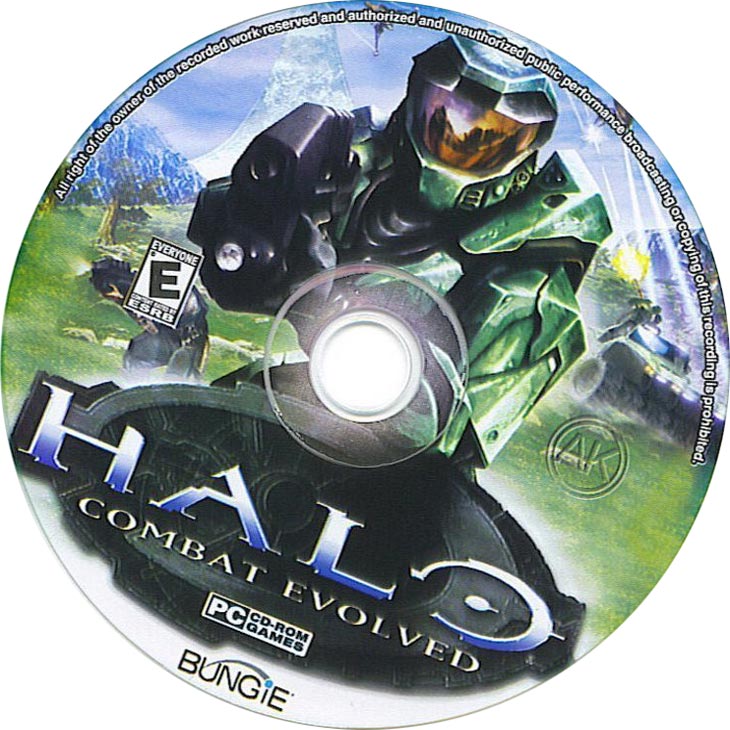 Halo: Combat Evolved - CD obal 2