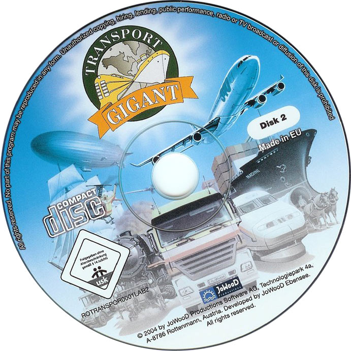 Transport Giant - CD obal