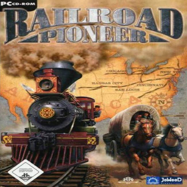 Railroad Pioneer - predn CD obal