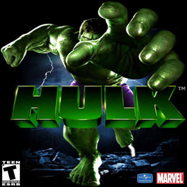 The Hulk - predný CD obal