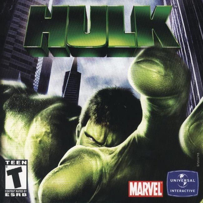 The Hulk - predný CD obal 2