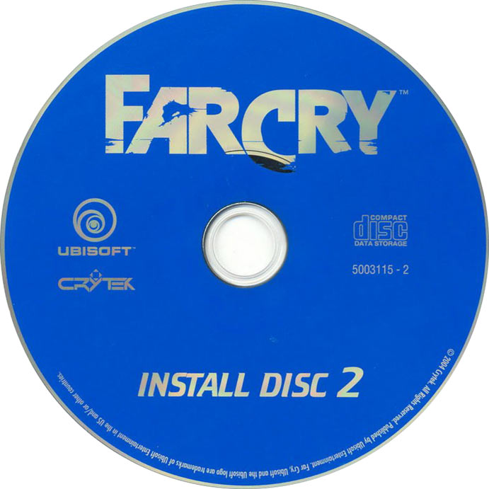 Far Cry - CD obal 2