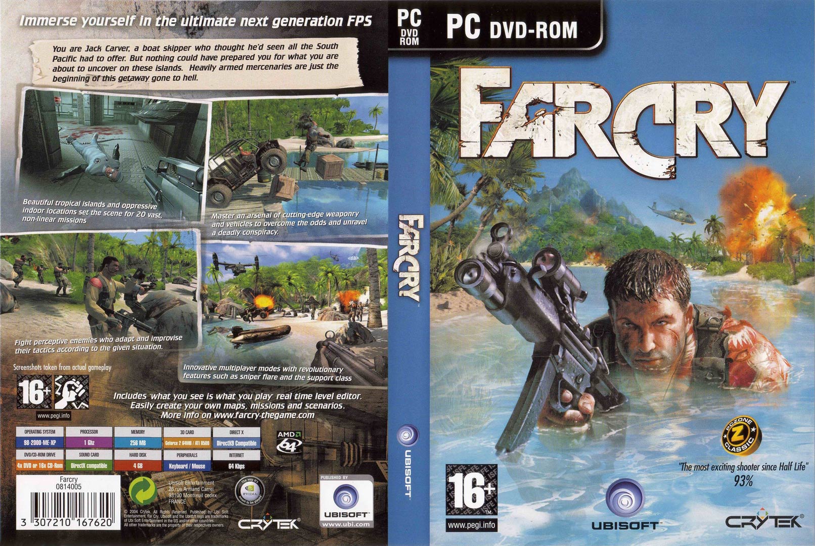 Far Cry - DVD obal