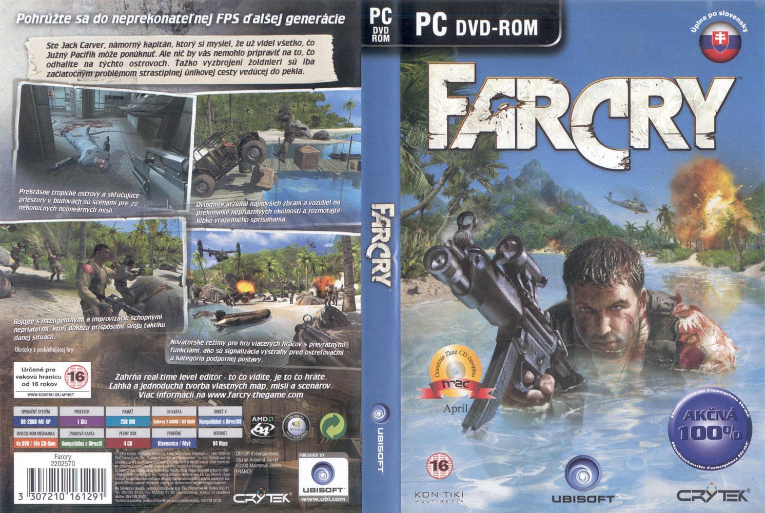 Far Cry - DVD obal 2