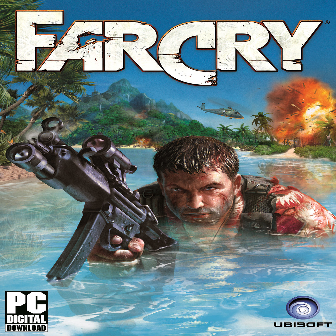 Far Cry - predný CD obal
