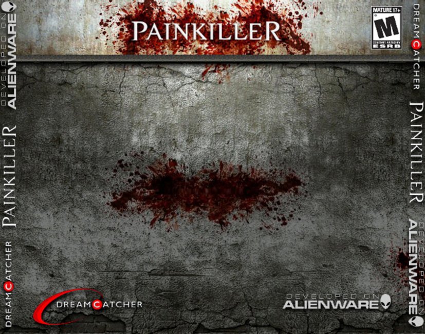 Painkiller - zadn CD obal