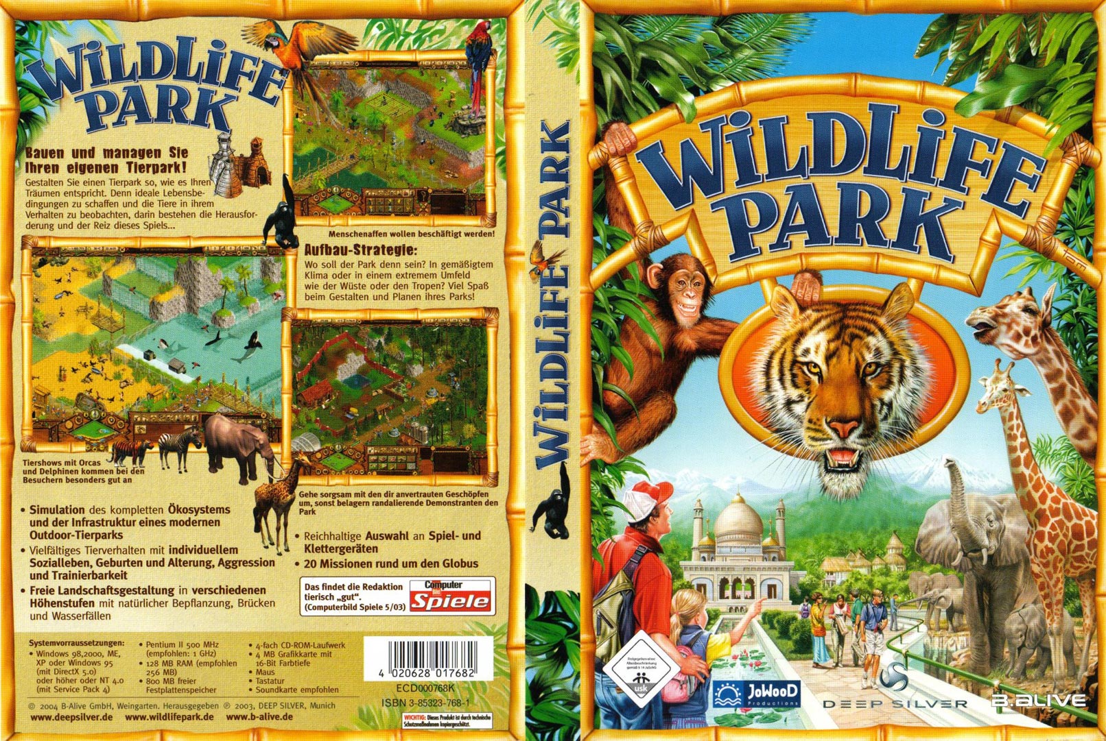 Wildlife Park - DVD obal
