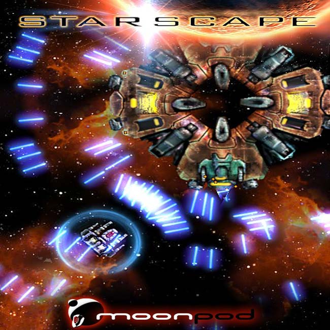 Starscape - predn CD obal