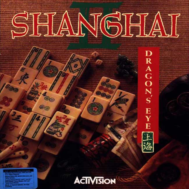 Shanghai 2: Dragon's Eye - predn CD obal
