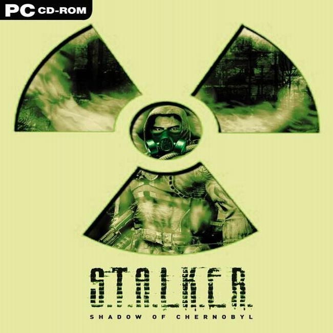 S.T.A.L.K.E.R.: Shadow of Chernobyl - predn CD obal 2
