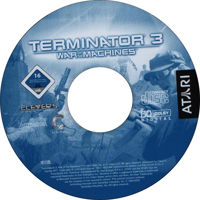 Terminator 3: War of the Machines - CD obal