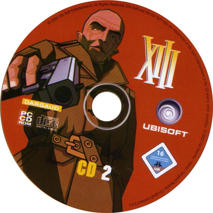 XIII - CD obal 2