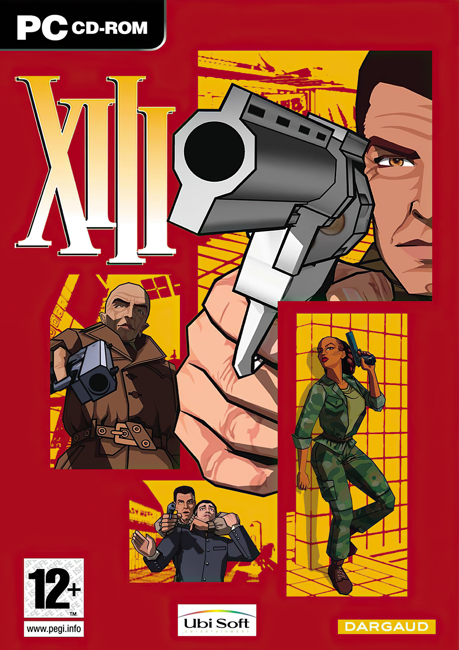XIII - predn DVD obal