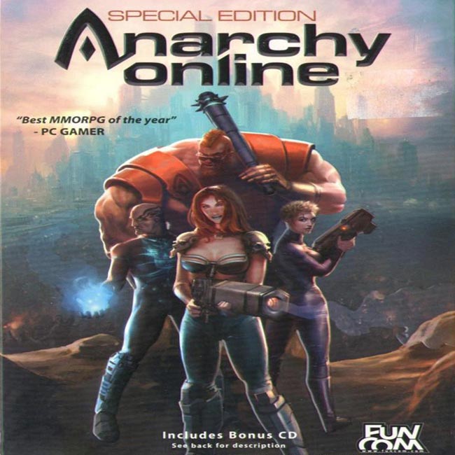 Anarchy Online: Special Edition - predn CD obal