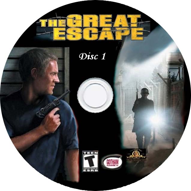 The Great Escape - CD obal