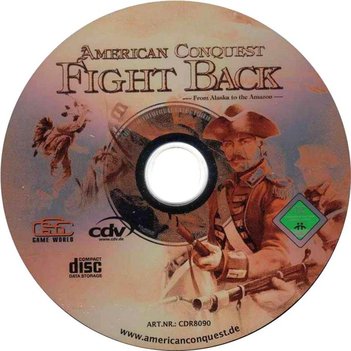 American Conquest: Fight Back - CD obal