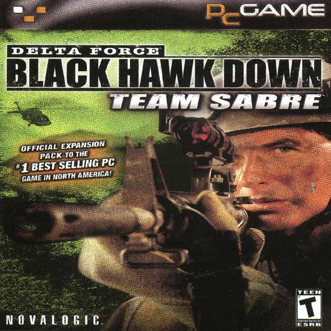 Delta Force: Black Hawk Down - Team Sabre - predn CD obal
