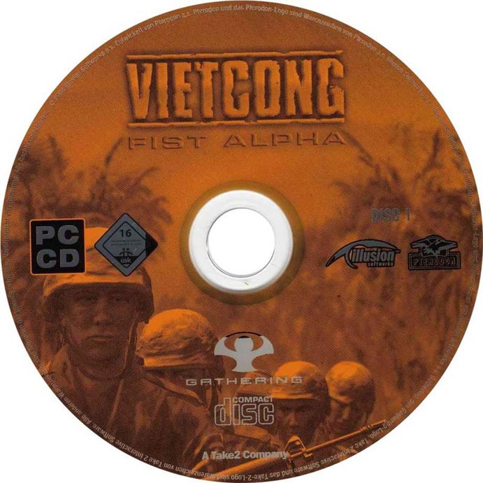 Vietcong: Fist Alpha - CD obal