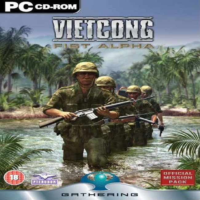 Vietcong: Fist Alpha - predn CD obal