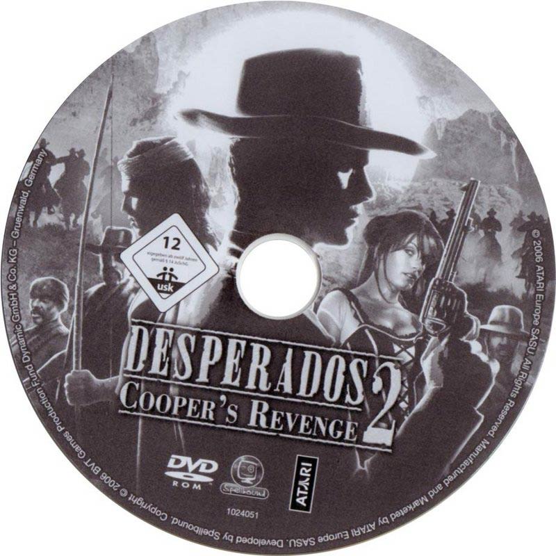 Desperados 2: Cooper's Revenge - CD obal