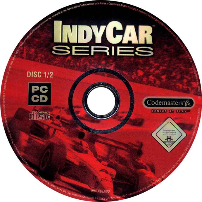 IndyCar Series - CD obal