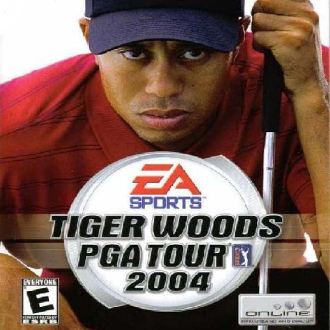 Tiger Woods PGA Tour 2004 - predn CD obal 2